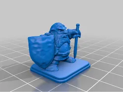 HeroQuest Dwarf Shield Short Sword