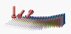 Hundreds of UNC Hex Bolt Screws with Precise Threads #0 up to 2"