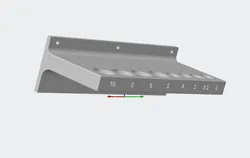 ICON T-Handle Holders - Surface Mount