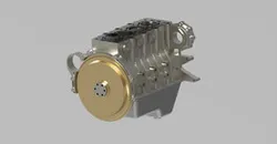 In-Line 4 Engine