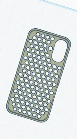 iPhone 16 case but turned so it can actually print