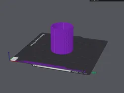 Jarrón Prisma Aurora (versión pequeña) - Modelo de impresión 3D gratuito