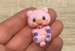 Little flexible pig