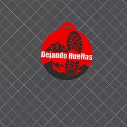 Llavero Dejando Huellas
