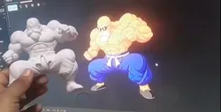 MAESTRO ROSHI EN 3D