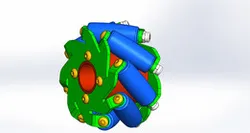 Mecnum Wheel