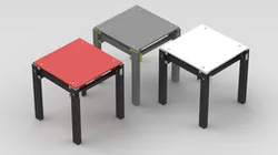 MILITARY STOOL 1923 MILITAIRE KRUK by GERRIT RIETVELD