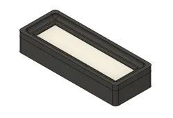 Modular MAX7219 8x32 LED Matrix Case