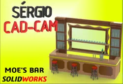 Moe's Bar - SÉRGIO CAD CAM