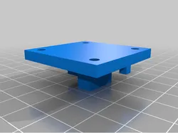 Mold for Silicone of Elegoo Mars Seal