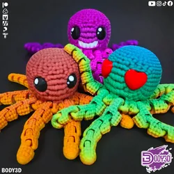 Octopus Plush