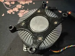 OEM to AM4 Cooler bracket