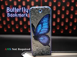 Ornamental Butterfly - Hueforge Bookmark