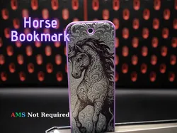 Ornamental Horse - Hueforge Bookmark