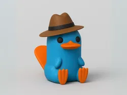 Perry the Platypus – Agent P