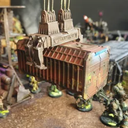 RAPID FIRE DICEBOX - SCATTER TERRAIN