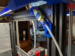 Reverse Bowden setup for Prusa Bear (2040 / 2020 frame)