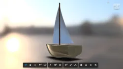 SAILING BOAT
