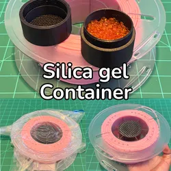 Silica Gel Container for filament storage