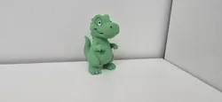 Smiling T-Rex Dinosaur Christmas Gift Toy