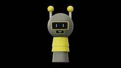 Sprunki FunBot – Easy Print No Supports Figure