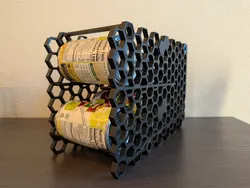 Stackable FIFO can storage