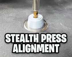 Stealth Press Alignment Tools