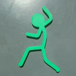 Stick guy