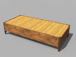 Storage cum bed design