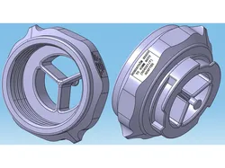 Sundstrom SR900 Respirator to 40MM NATO (RD40x1/7) Adapter