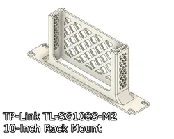 TP-Link TL-SG108S-M2 10-inch Rack Mount