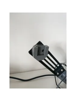Universal Adapter for Filler Filament Holder, 0° 45° 90° degree with Creality Metal Holder