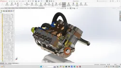 Engine stand Simulation - Free 3D Model | STLFinder