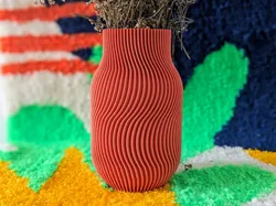 Shell Origami Box vase 3D Models | STLFinder