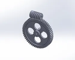 worm gear and worm wheel