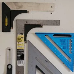 3D printer bestanden | 3MF | Carpenters Square Wall Hanger