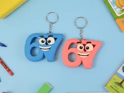 67 Viral Meme | Keychain