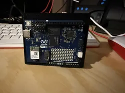 Arduino uno R4 or Q stand