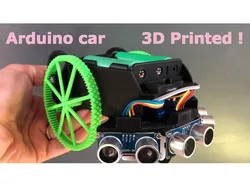 Autonomous Arduino car | Low cost - High Fun !