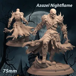 Azazel - Demon Assassin Warlock - Assassin Demon Warlock - Warlock Demon Assassin - Demon