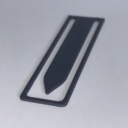 Bookmark (2 Minute print time)
