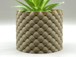Bubbles Plant Pot - Vase Mode Planter
