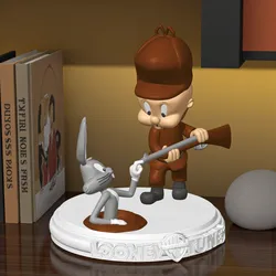 Bugs Bunny Elmer Fudd Diorama