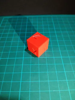 Calibration Cube