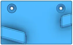 Caliper Holder Super-Strong Posts - Bigger Screws