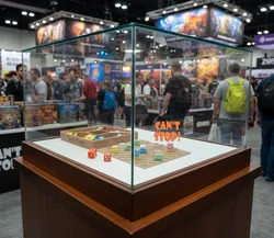 CAN'T STOP Portable Travel Game Box (Can't Stop Reisespiel)