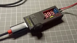 Case for USB step-up/step-down DC-DC converter 3.5V-12V