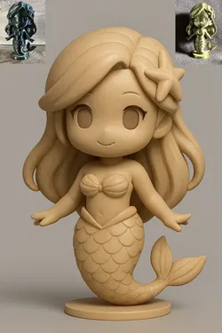 Chibi Mermaid