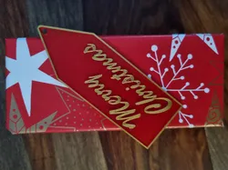 Christmas Present Name Tag