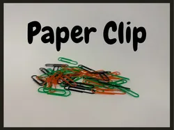 Clip de Papel  - Modelo de impresión 3D gratuito